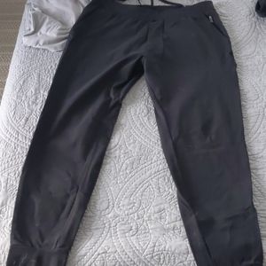 Black public rec joggers men